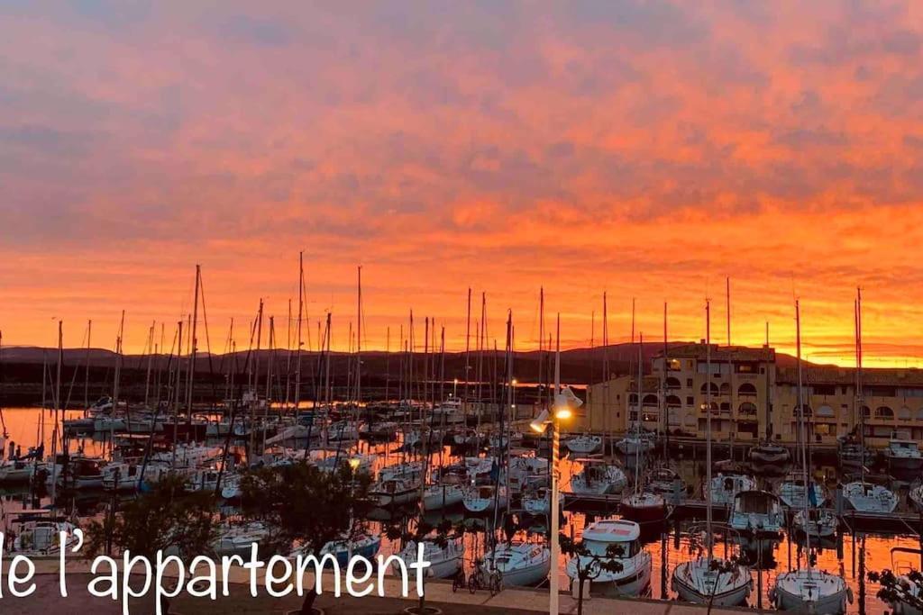 Appartement Avec Vue Sur Le Port Лекат Екстер'єр фото